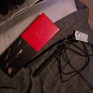 Steam hair straigner healthy and silky